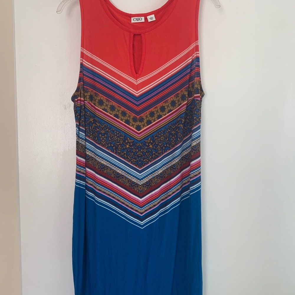 Key-hole dress